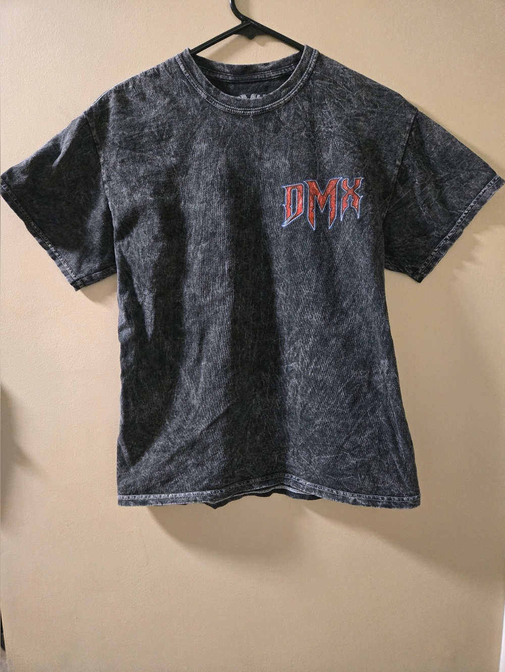 🖤 DMX Graphic Tee Acid Wash Vintage Style Rap Tee Medium